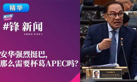 【#锋新闻精华】安华强烈挺巴，那么需要杯葛APEC吗？