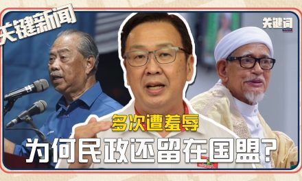 #关键新闻：多次遭羞辱，为何民政还留在国盟？