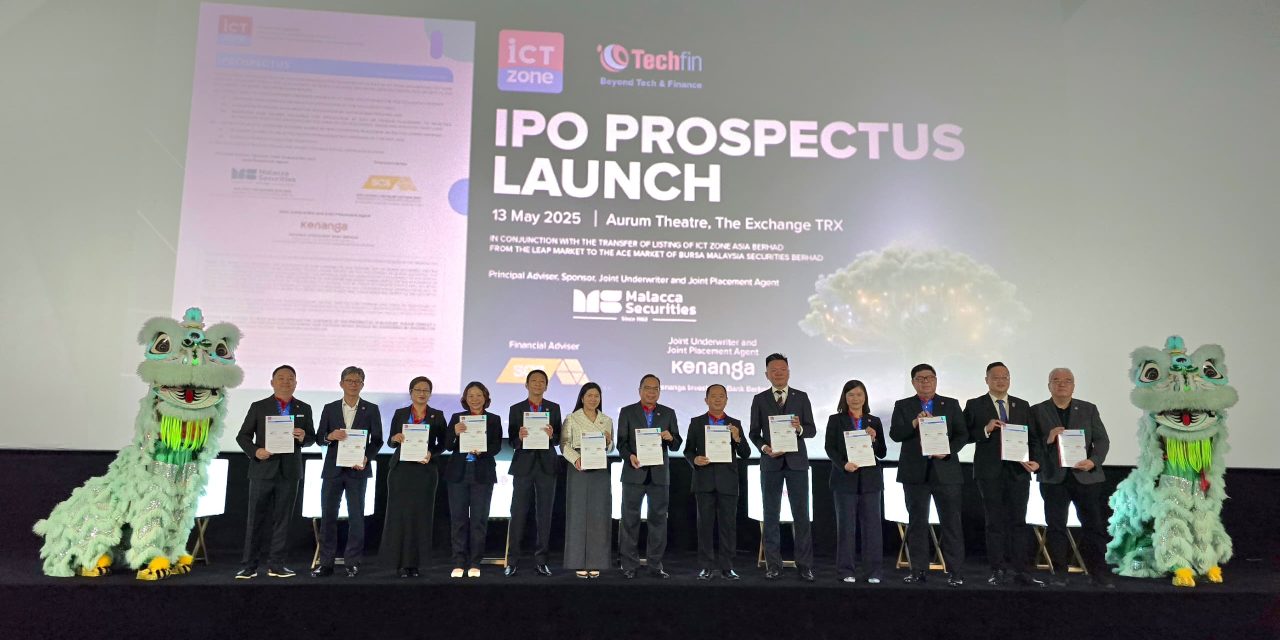 ICT Zone亚洲6月3日登创业板以每股发行价20仙筹2660万