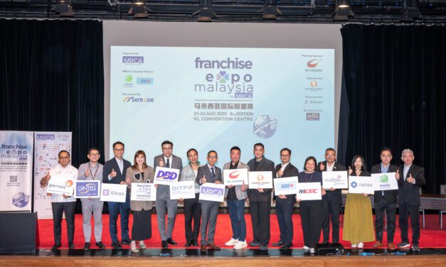瞄准1.2亿令吉交易额与1.8万访客目标 | 2025大马国际加盟展8月登场