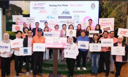 文告 | 马来西亚高尔夫协会女性高尔夫宪章 推出 “Swing for Pink 粉红挥杆” 慈善活动 支持 PPUM B40乳癌诊断基金