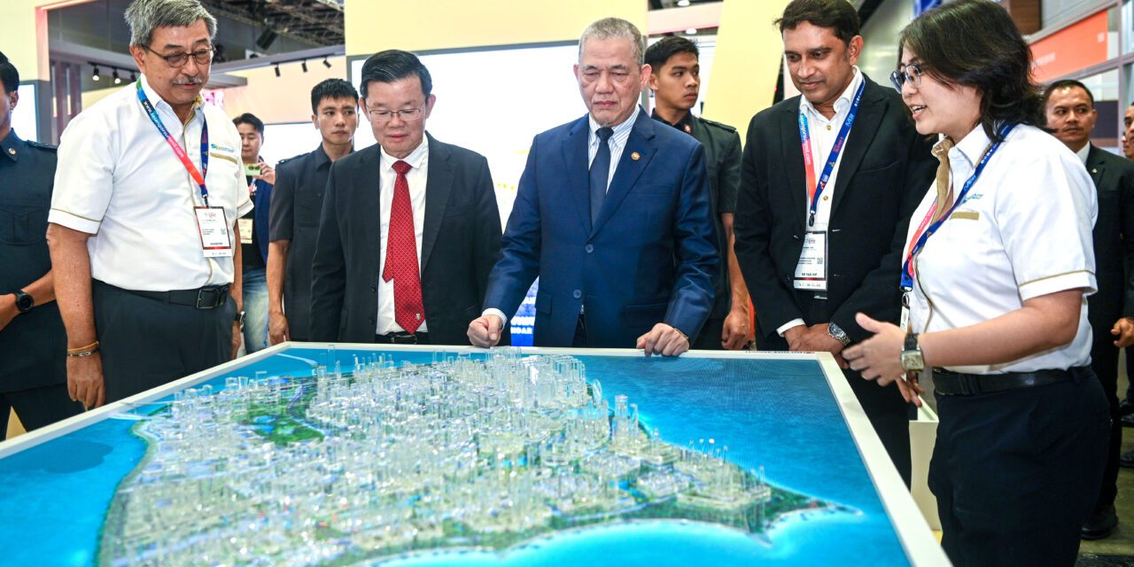 文告 | 槟城矽岛打造绿色科技园 引领智慧城市新愿景吸引全球投资