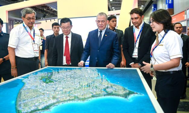 文告 | 槟城矽岛打造绿色科技园 引领智慧城市新愿景吸引全球投资