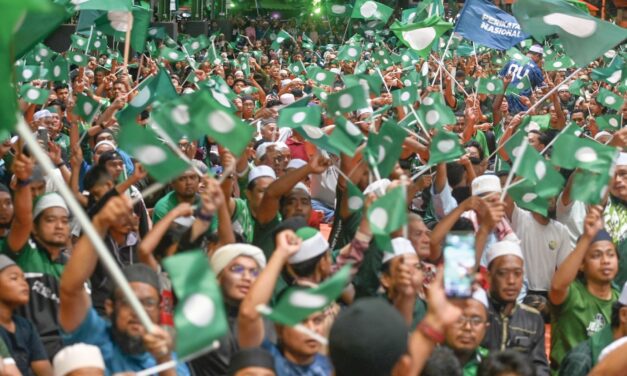 绿潮试水马六甲，保守剧本能进入多元古城 | 蓝志锋