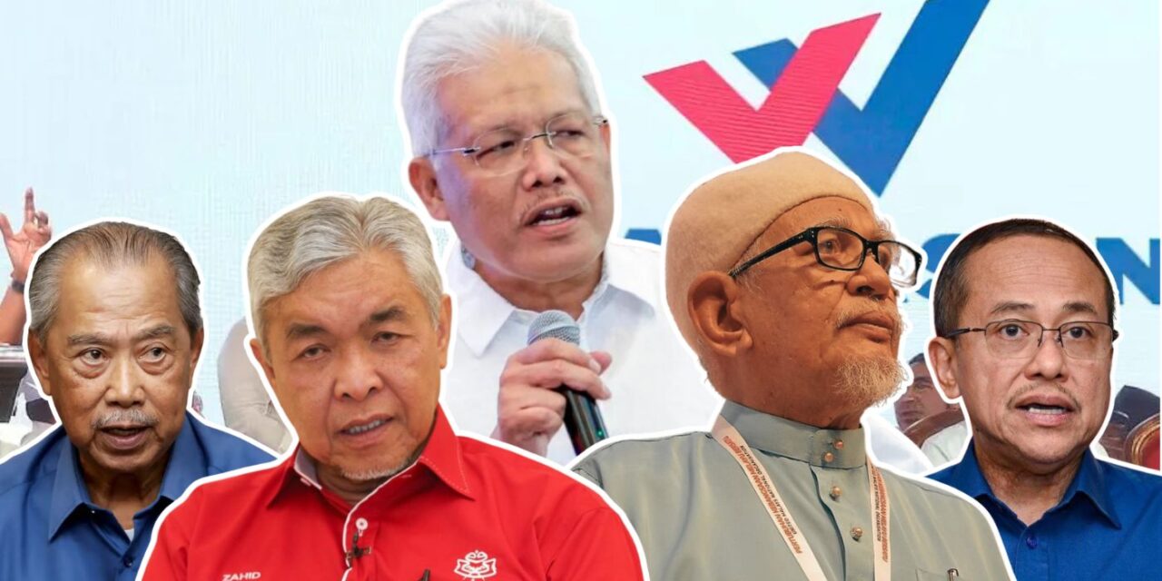 国家宏愿党横空出世！是土团党2.0，还是伊党的新政治附庸？