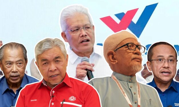 国家宏愿党横空出世！是土团党2.0，还是伊党的新政治附庸？