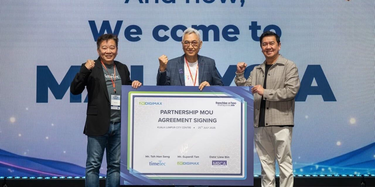 文告 | ​ZKDigimax 正式进军马来西亚市场 | ​携手 TimeTec 与 大马零售连锁协会（MRCA）驱动连锁企业人工智能数码转型