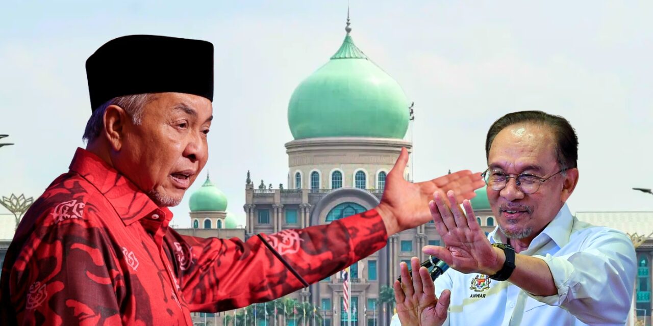 团结政府走到国会解散？阿末扎希一语道破马六甲州选玄机与国阵的战略留白