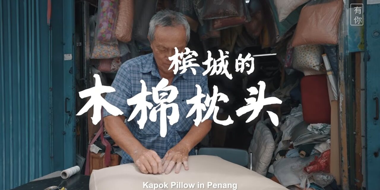 棉絮落满肩 温柔守护安枕无忧 | 槟城的木棉枕头 Kapok Pillow in Penang
