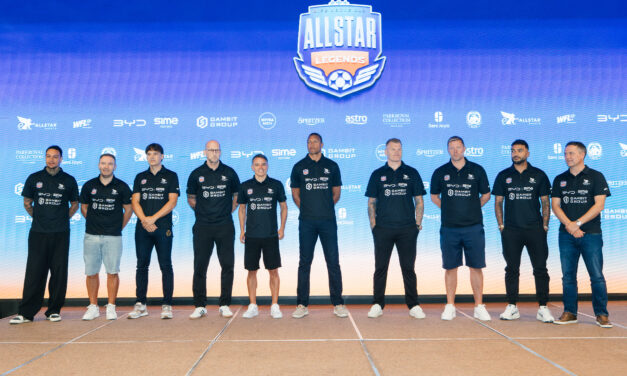 ALLSTAR SPORTS揭晓星光熠熠传奇阵容与官方奖杯，ALLSTAR LEGENDS足球赛进入最后倒数！